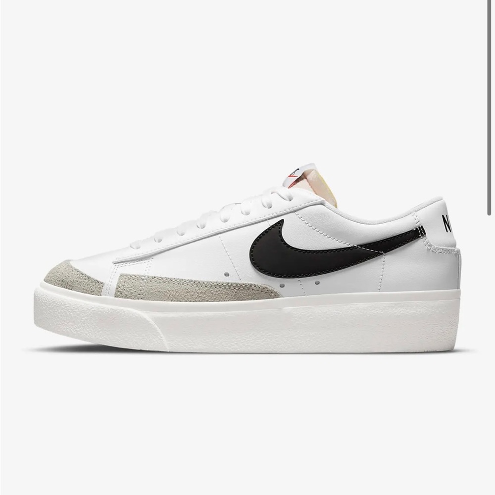 Nike blazer low platform